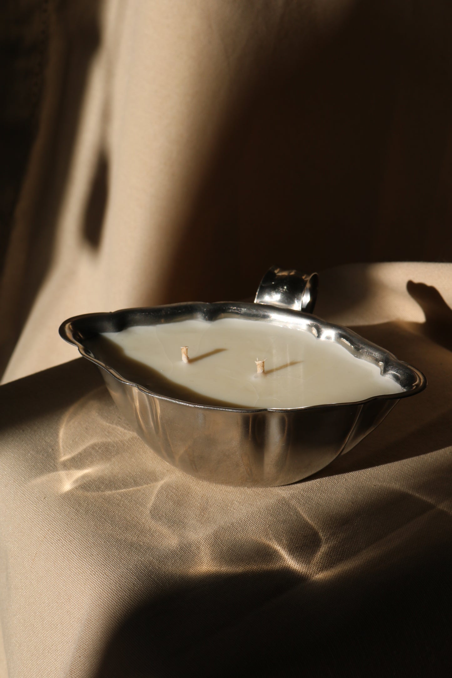 Saucier vintage en inox