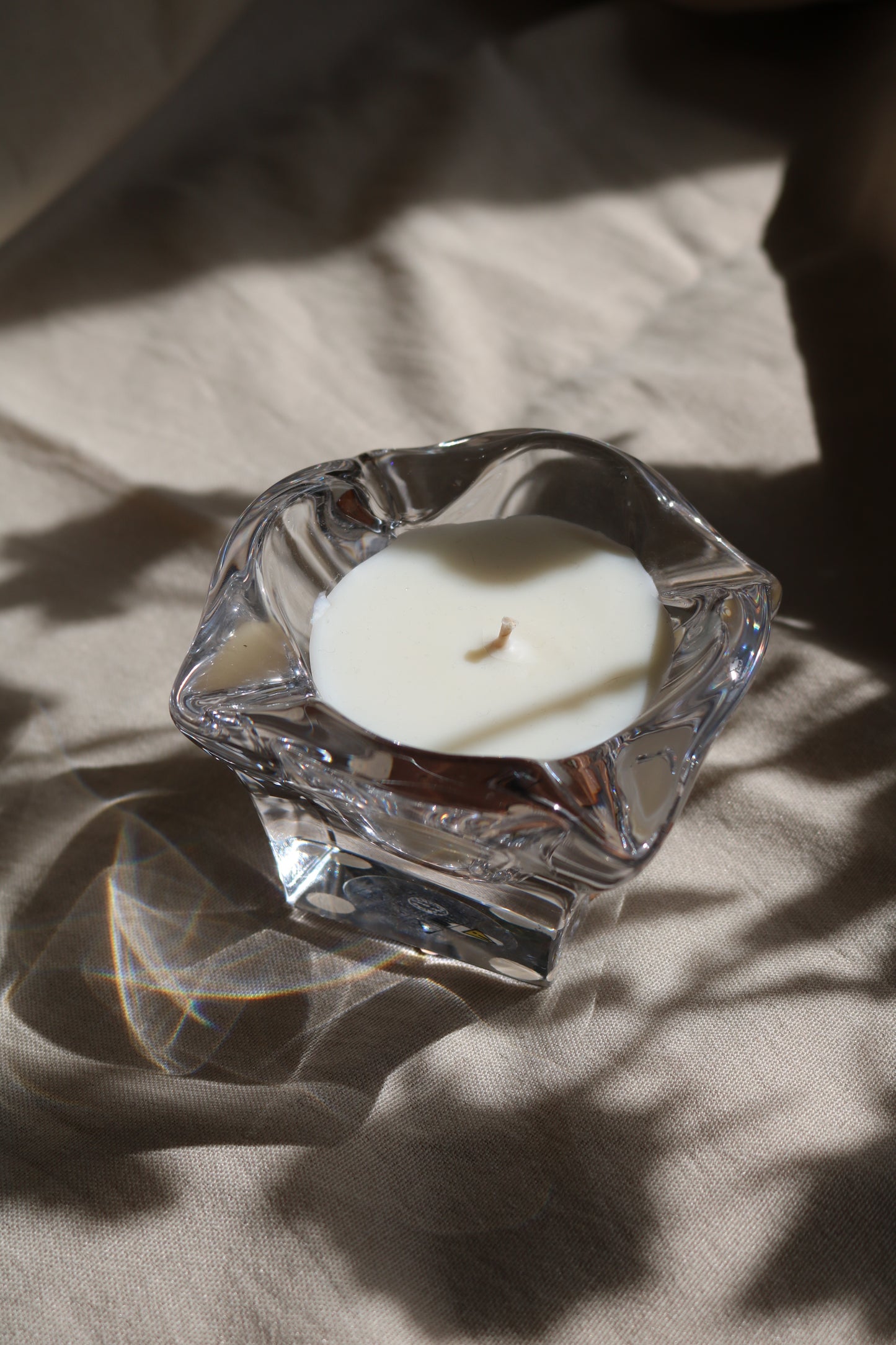 Cendrier cristal de Bayel