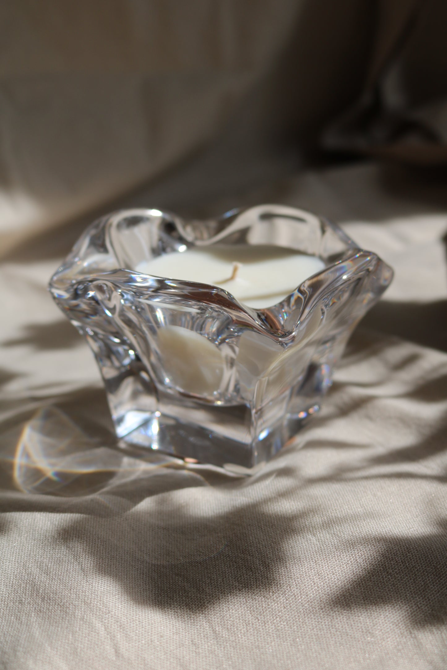 Cendrier cristal de Bayel