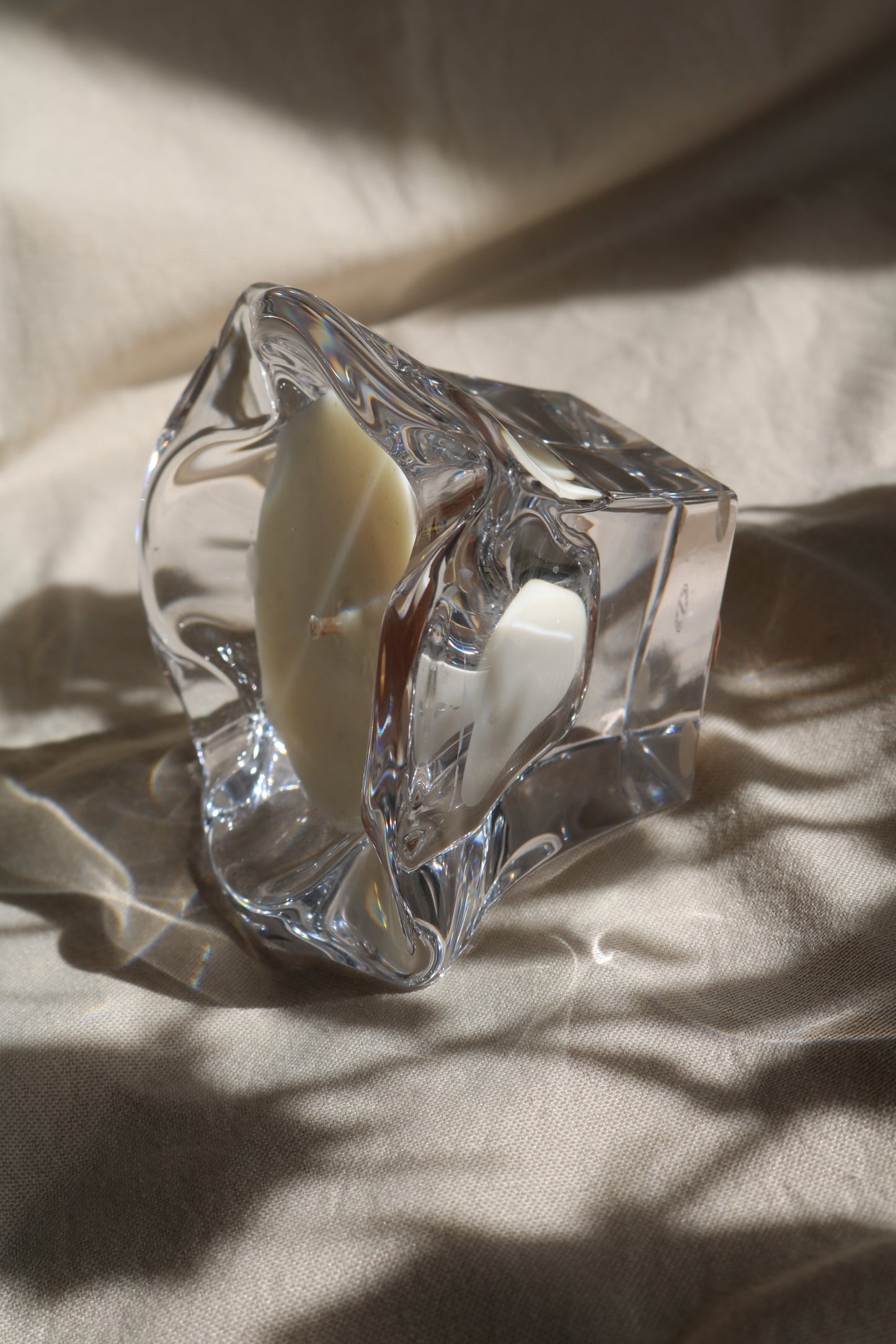 Cendrier cristal de Bayel