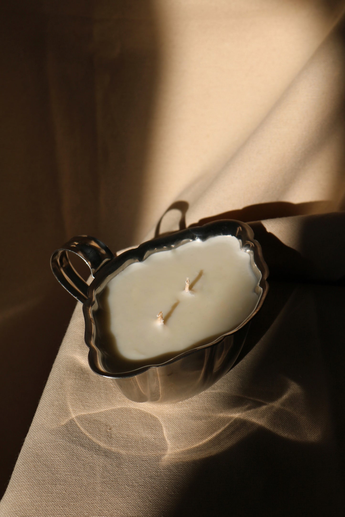 Saucier vintage en inox