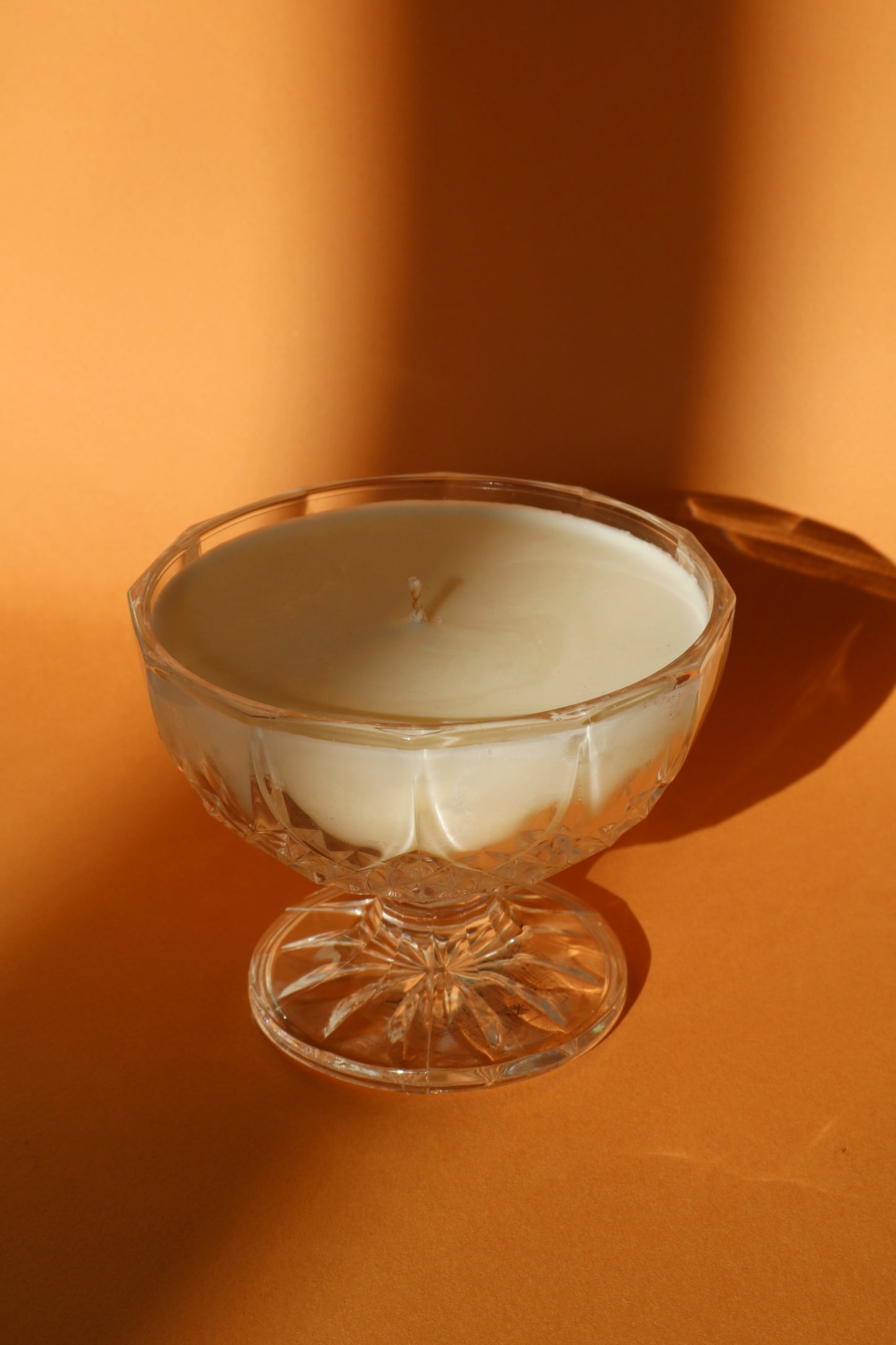 Coupe à glace en verre