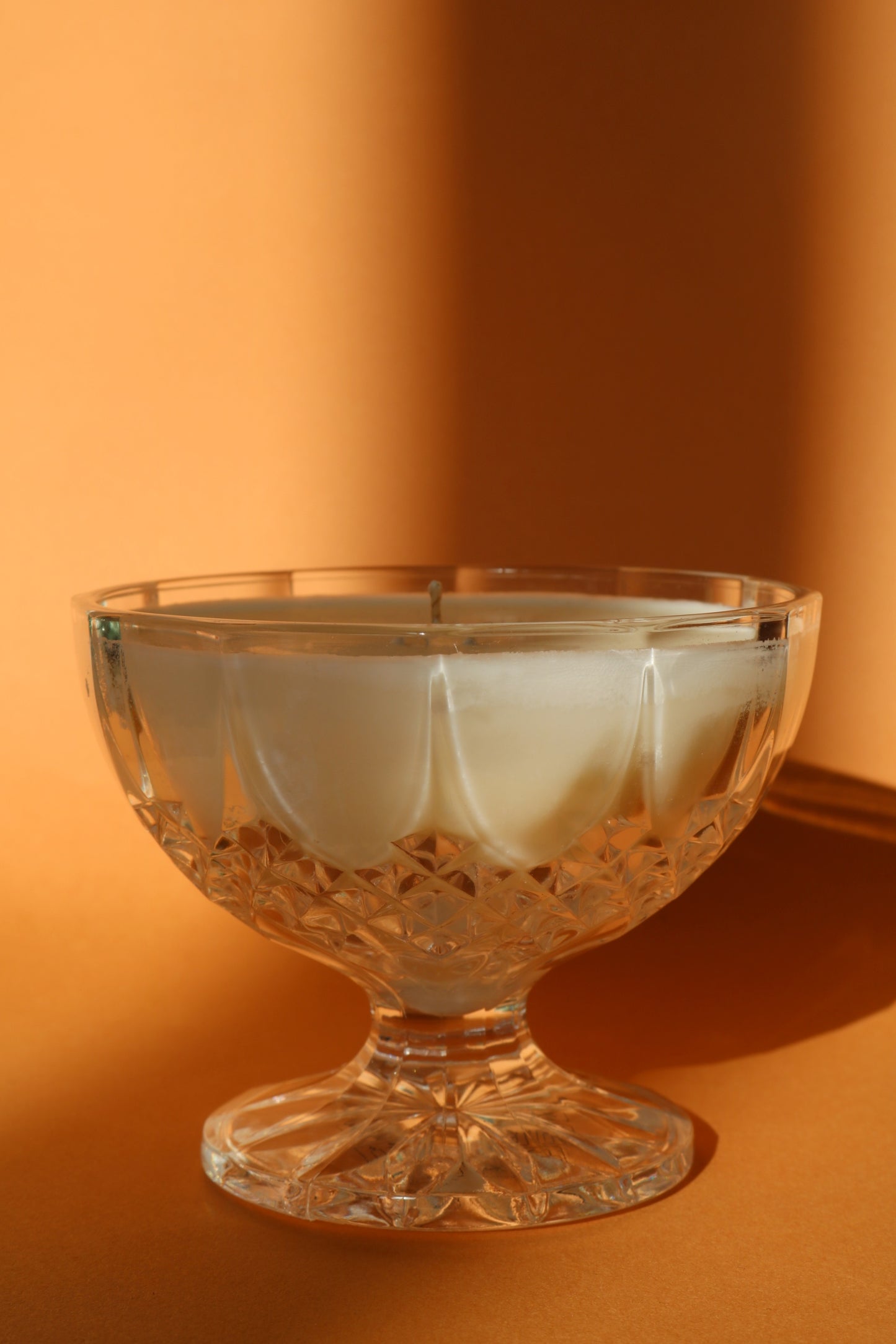 Coupe à glace en verre