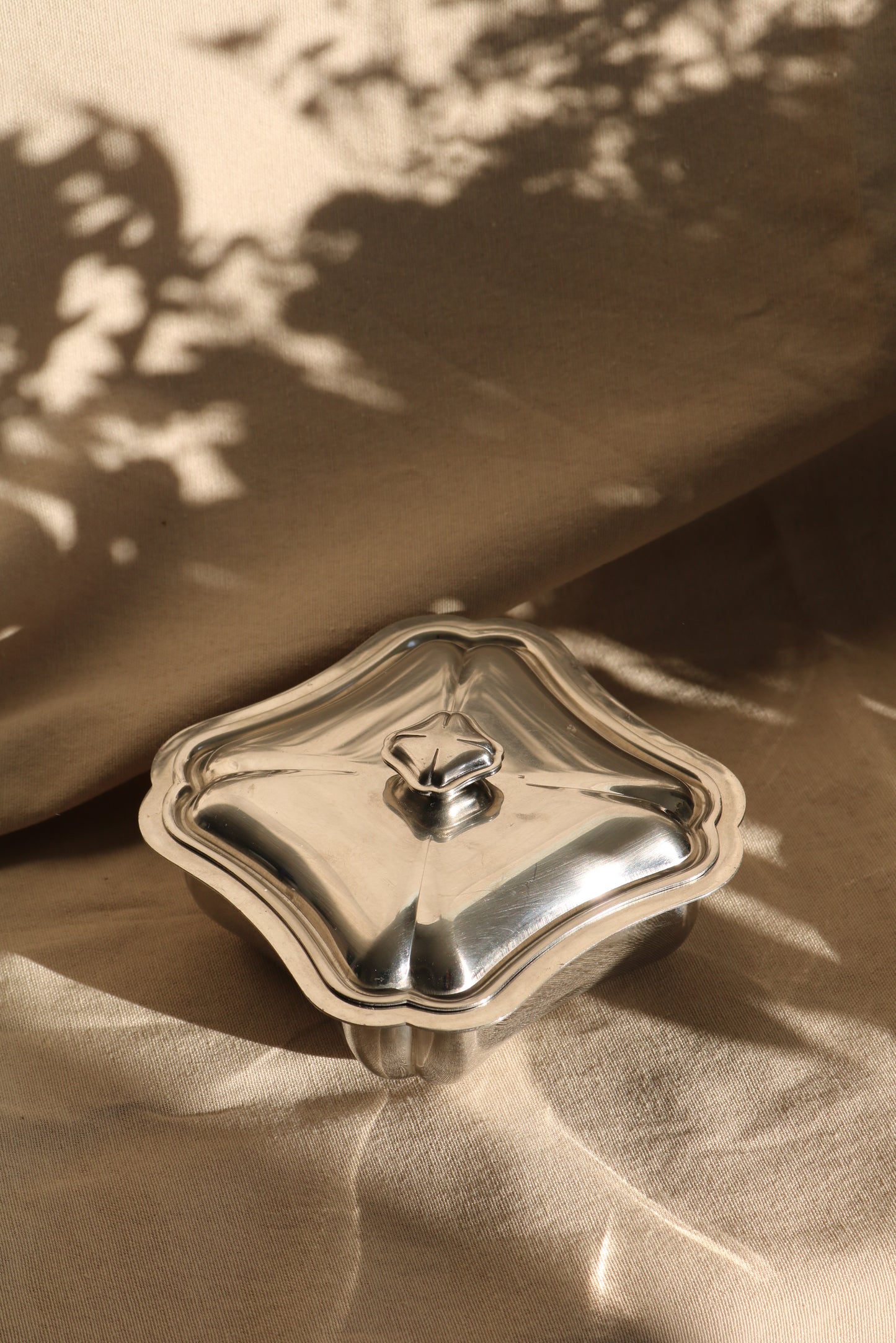 Sucier vintage en inox